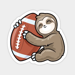 sloth boys football Magnet