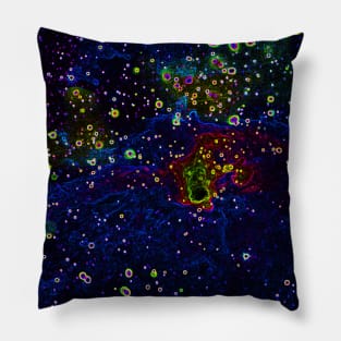 Black Panther Art - Glowing Edges 373 Pillow