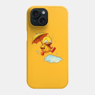 Splashing Duckling Phone Case