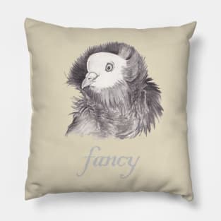 Fancy Pigeon Pillow