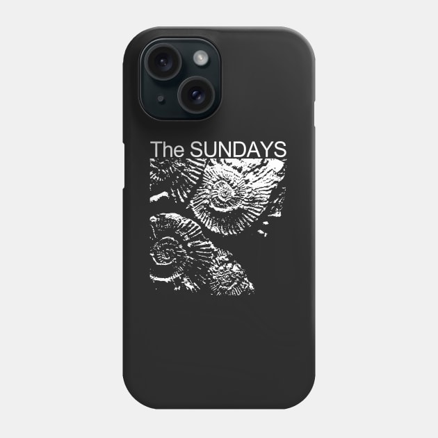 The Sundays dream pop band Phone Case by innerspaceboy