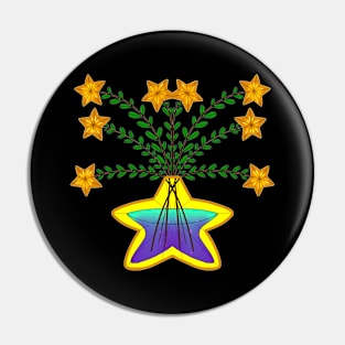 Star Tree Pin