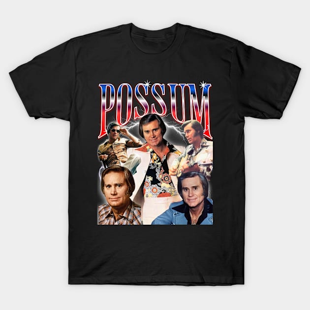 George Jones Possum Old School Thunder