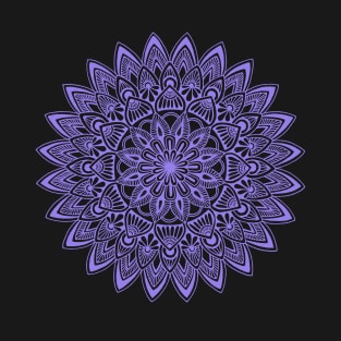 Mandala (lavender) T-Shirt