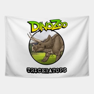 DinoZoo: Triceratops Tapestry