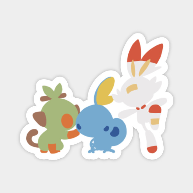 Gen 8 Starters