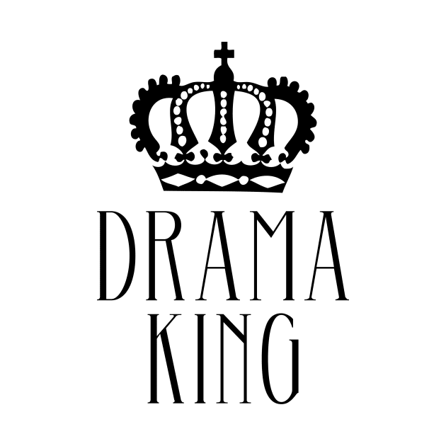 Drama King - Toddler Boy by erinmizedesigns