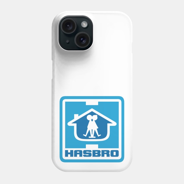 Hasbro Logo 1978 - 1993 Phone Case by DCMiller01