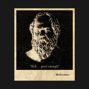 Mediocrates Vintage Style T-Shirt