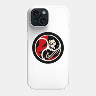 Swordmaster's Legacy : Musashi's Crest Phone Case