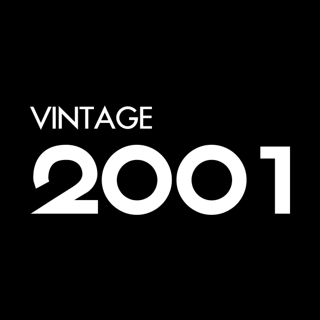 Vintage 2001 Gift 19th Birthday Party by Damsin