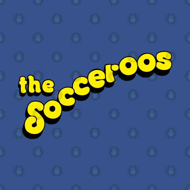 Disover Retro Socceroos - Retro Socceroos - T-Shirt