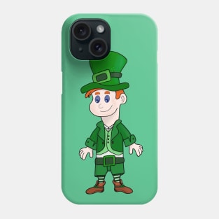 All in green for luck Phone Case