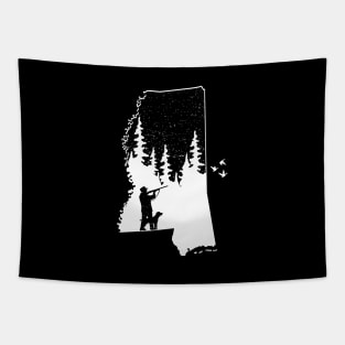 Mississippi Duck Hunting Gifts Tapestry