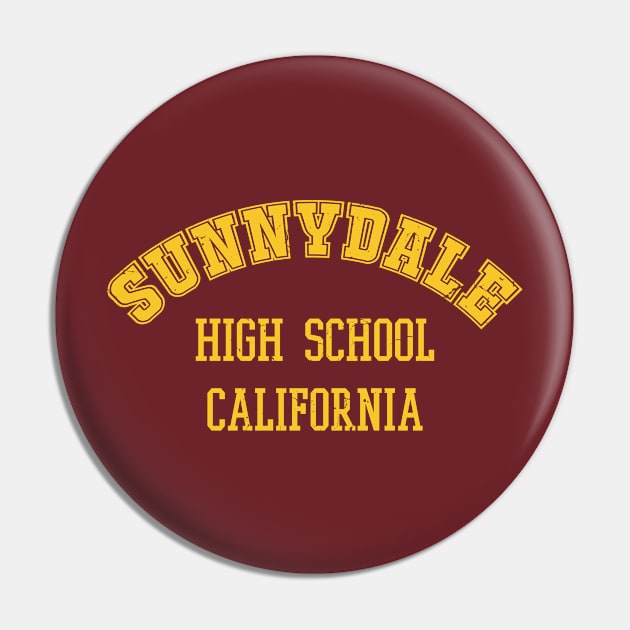 Sunnydale High School Pin by deadright