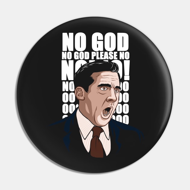 Michael Scott Pin by RedBug01