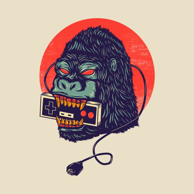 kong by rururara