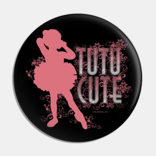 Tutu Cute Pin