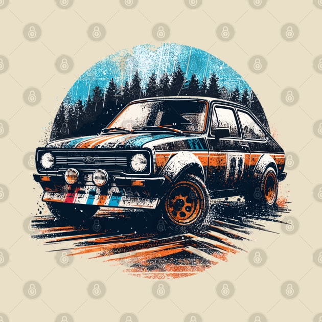 Ford Escort by Vehicles-Art