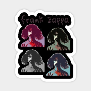 Frank Zappa Magnet