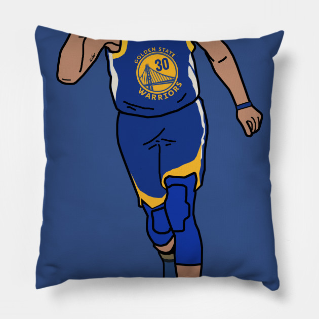Steph Curry Golden State Warriors NBA Steph Curry Pillow