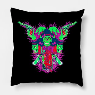 LA MUERTE - SKULLS Pillow