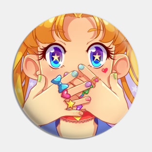 Cosplayer girl Pin