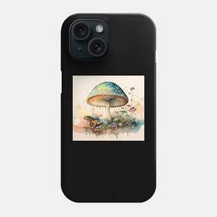 Frogshroom Phone Case