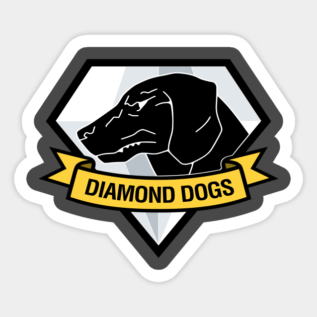 DIAMOND DOGS - Diamond Dogs - Sticker