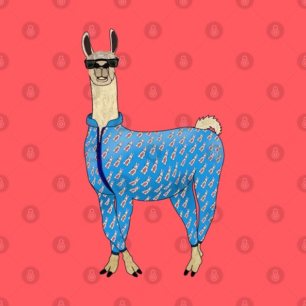 Pajama Llama by SnailAndCo