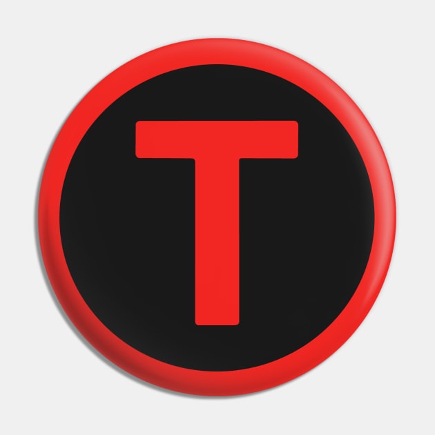 letter t red Pin by persa