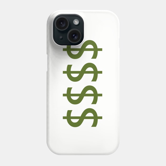 Expensive Person Phone Case by Nate's World of Tees