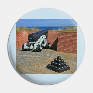 Cannon and Balls Pin