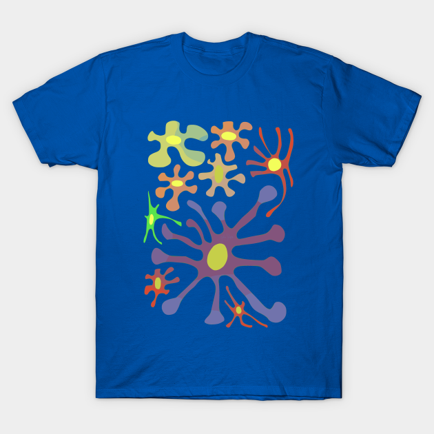 Discover Electric Flowers - Psychedelia - T-Shirt