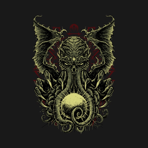 Cthulhu by Bodya