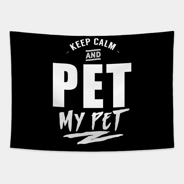 Dog Pet Cat Pets Animal Tapestry by dr3shirts