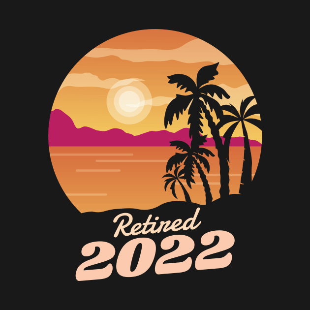 Retired 2022 by NobleTeeShop