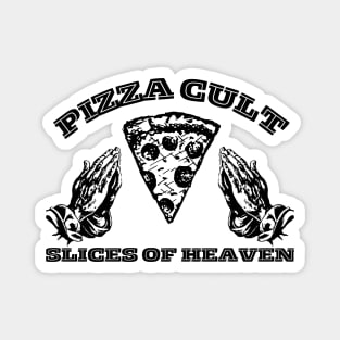 Pizza Cult, Slice of heaven Magnet