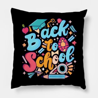 Back to school Pillow