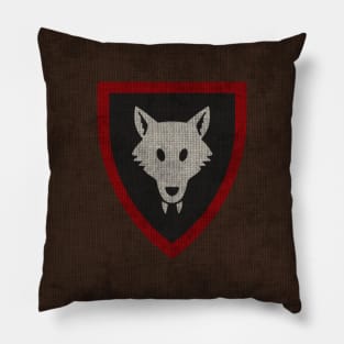 Bricks 1 - Wolfpack Pillow