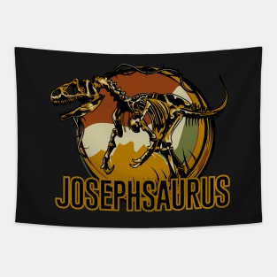 Josephosaurus Joseph Dinosaur T-Rex Tapestry