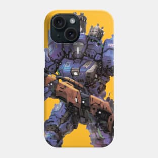 BLUE DESERT Phone Case