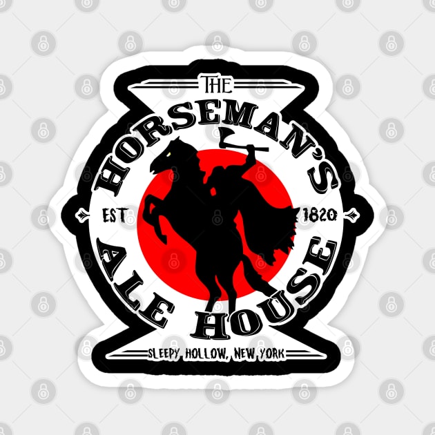 Headless Horseman's Ale House Magnet by hauntedjack