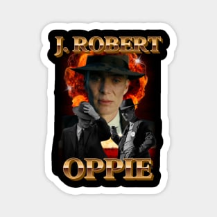 J. ROBERT OPPIE Bootleg T-Shirt Magnet