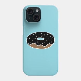 Space Donut with Star Sprinkles Phone Case