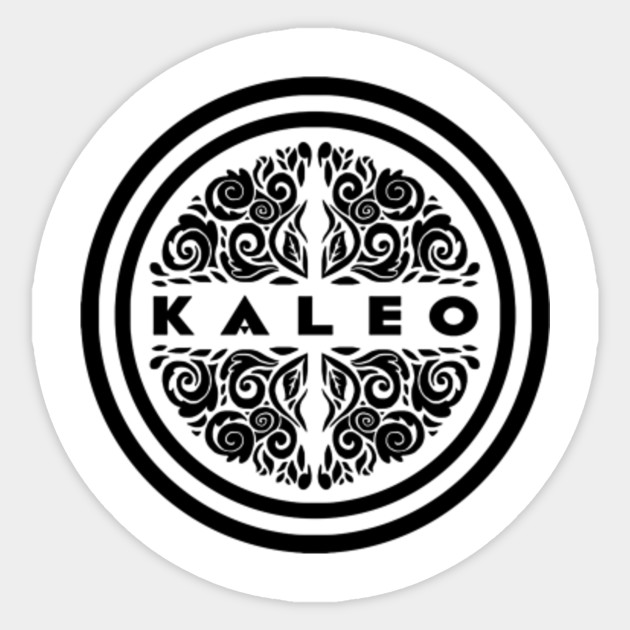 Kaleo Logo 76 Kaleo Design Sticker Teepublic