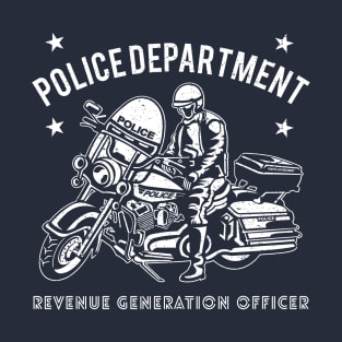 Police Department: Revenue Generation Officer T-Shirt