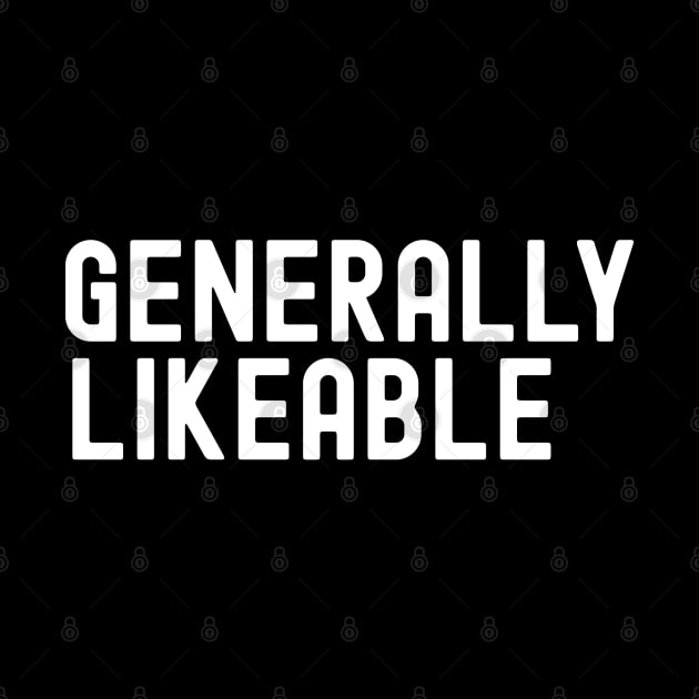 Generally Likeable by BadBox