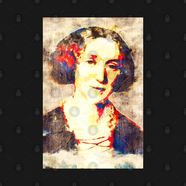 George Eliot Pop Art by Nerd_art