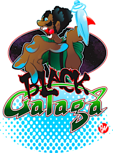 Black Gallaghaaah! Magnet